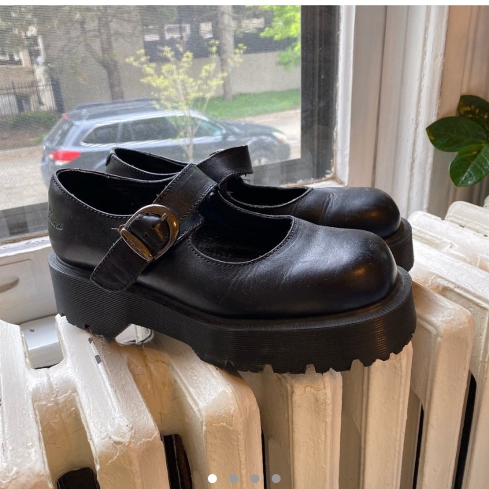 Vintage Platform Doc Marten Mary Janes